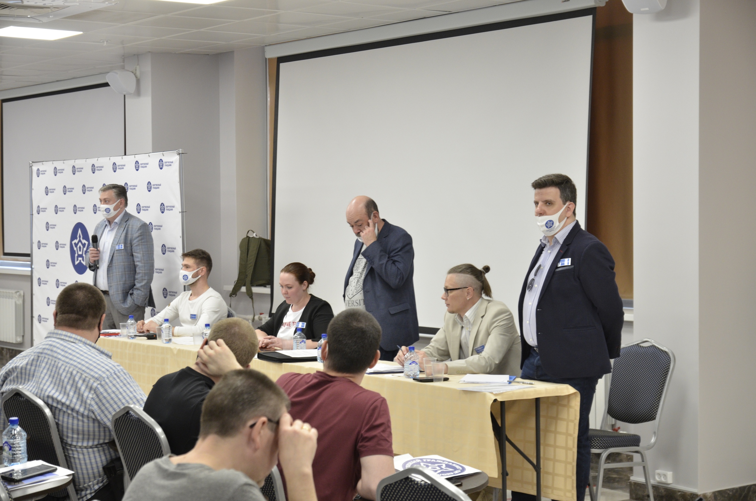 Учредительный Съезд Политической Партии 22 мая 2021 г. - Фото 11