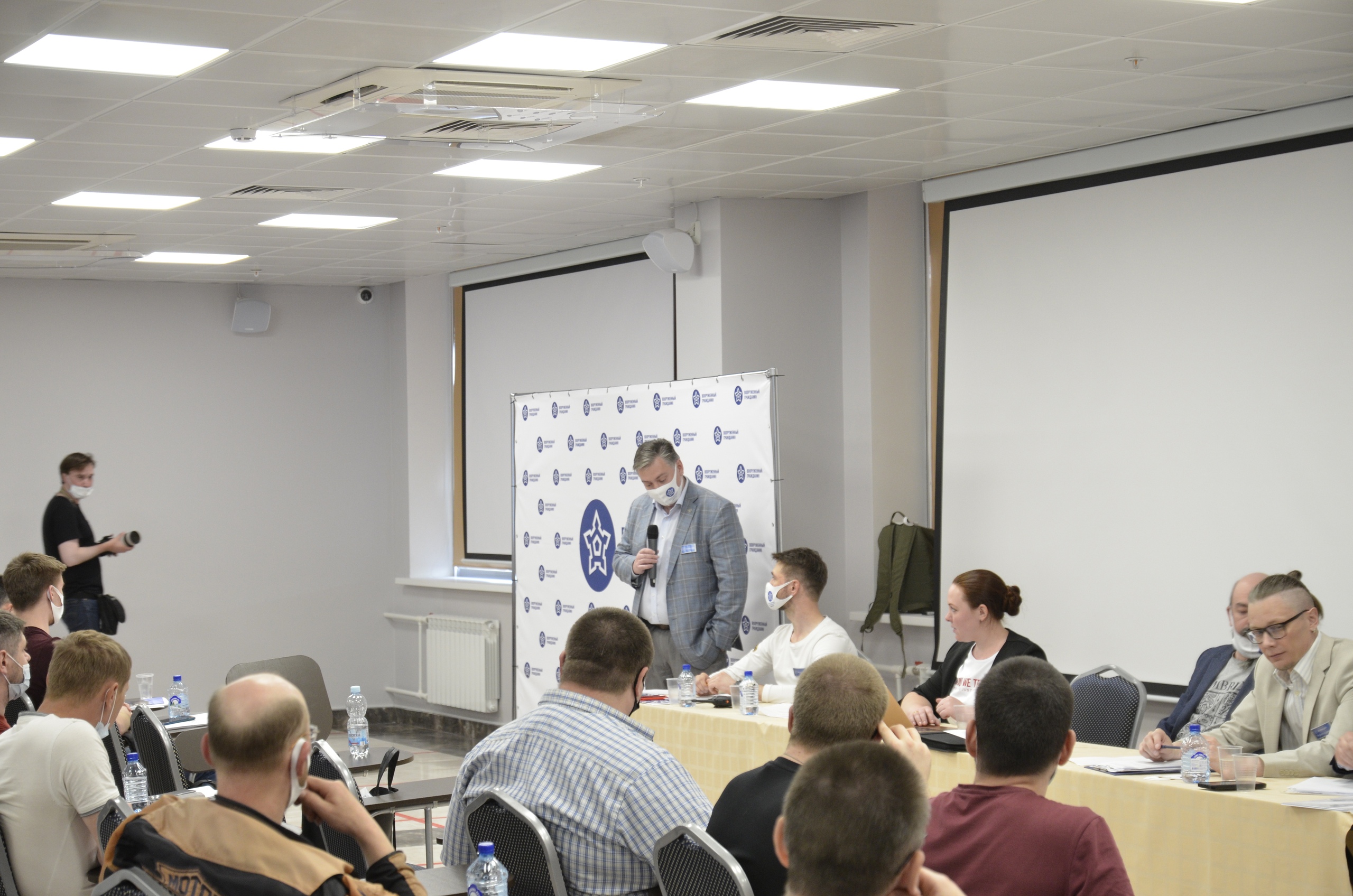 Учредительный Съезд Политической Партии 22 мая 2021 г. - Фото 10