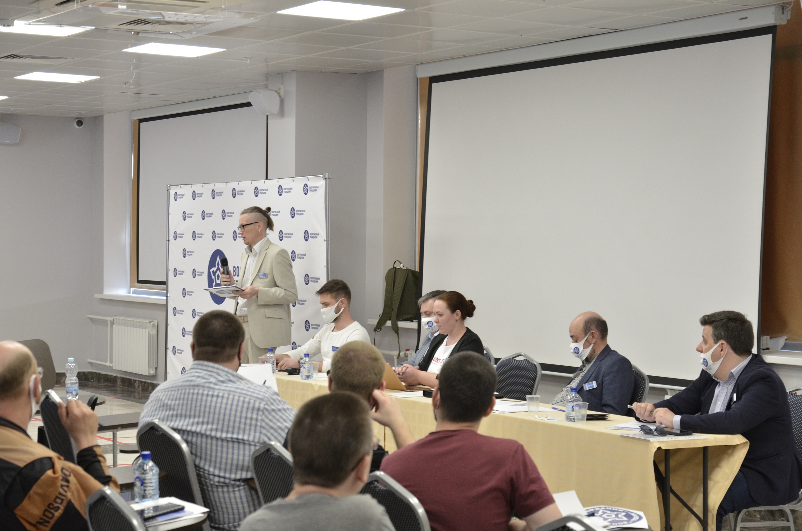 Учредительный Съезд Политической Партии 22 мая 2021 г. - Фото 13